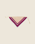 pink bandana