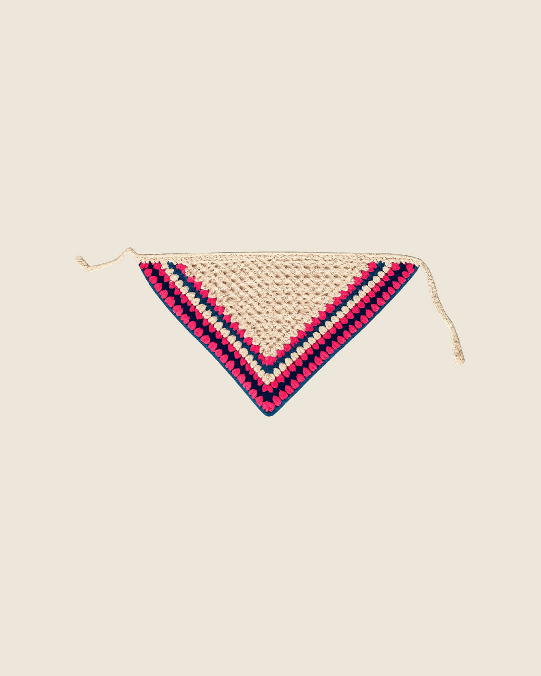 pink bandana
