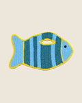 Lucky Fish Blue Bag